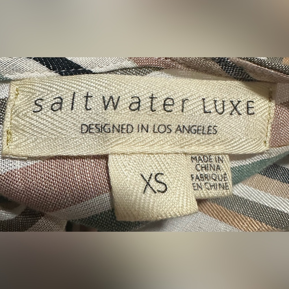 Salt Water Luxe Maxi Dress - Women’s Size XS - Picture 4 of 5